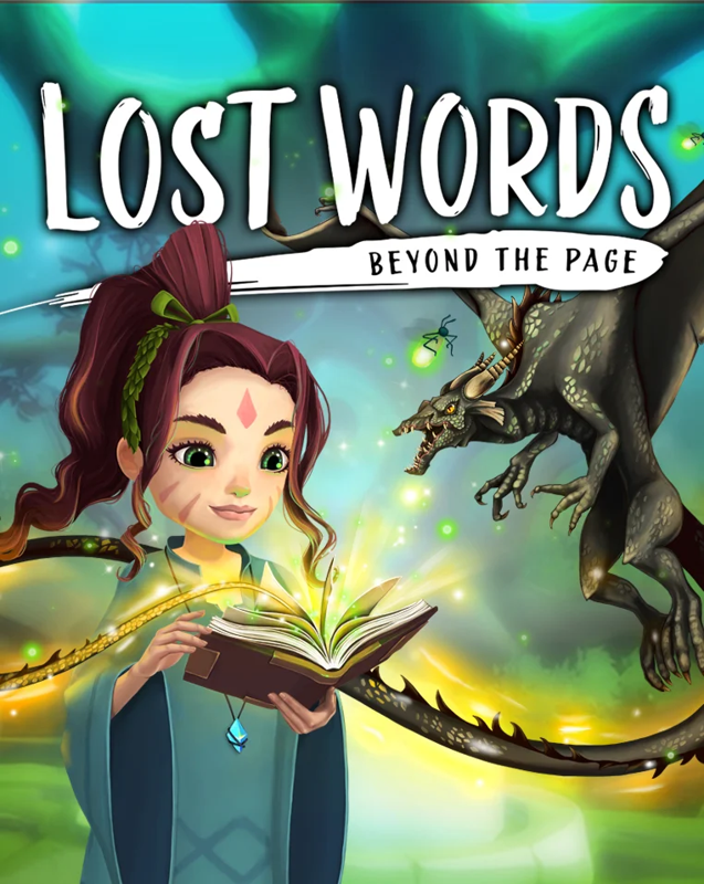 Lost Words: Beyond the Page box art for Playstation 4
